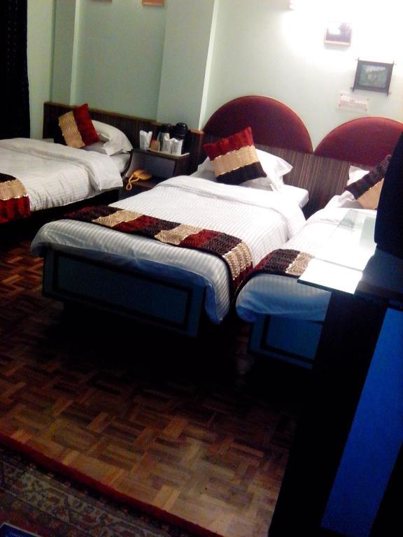 Hotel Mohit Dárdžiling Exteriér fotografie