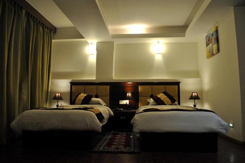 Hotel Mohit Dárdžiling Exteriér fotografie